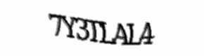 Security check image, please type the characters shown